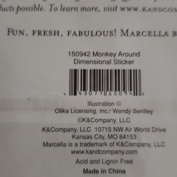 Scrapbook accessories - Picture 12 of 12